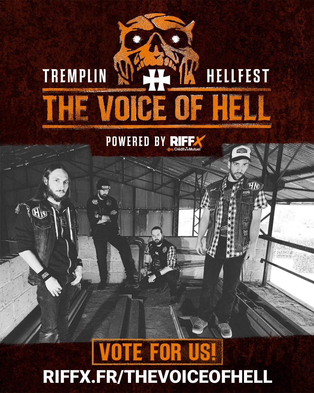 Actu: HELLFEST 2024 : HighNoon participe au tremplin The Voice of Hell